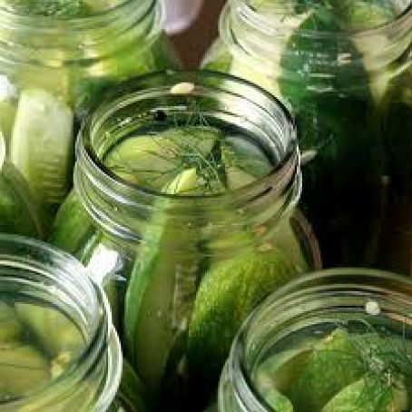 Dill Pickles (Theresa Clefstad)